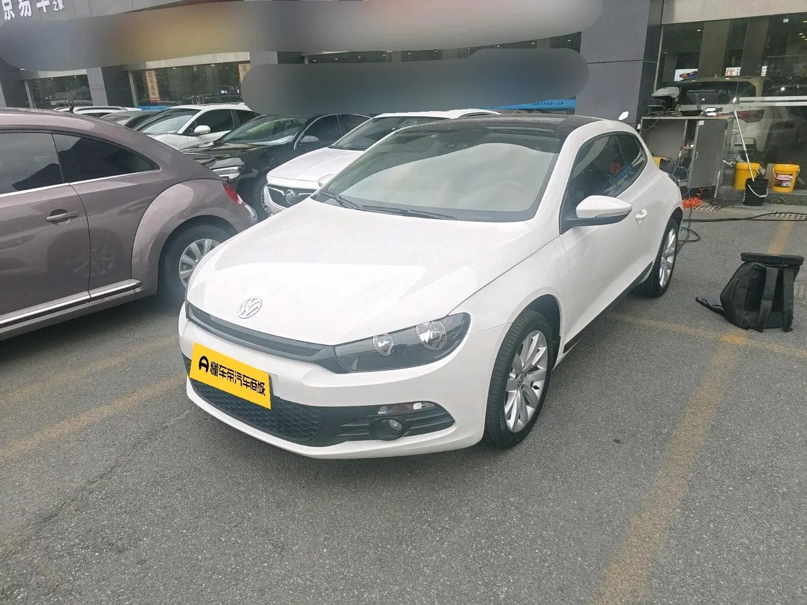 Volkswagen Scirocco