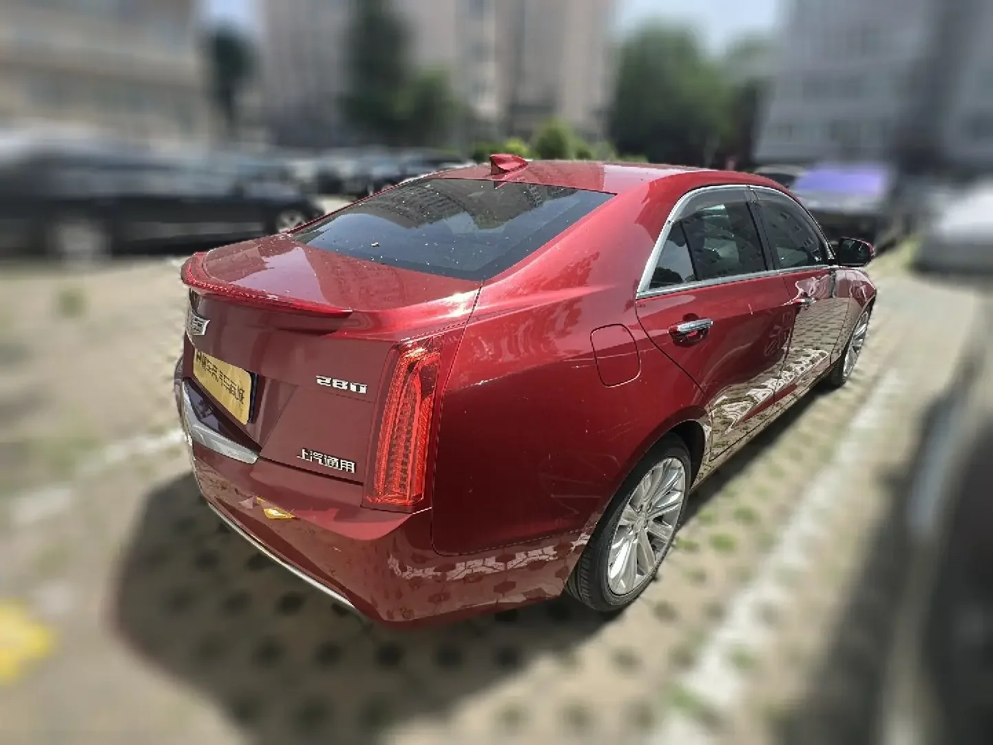 Cadillac ATS-L