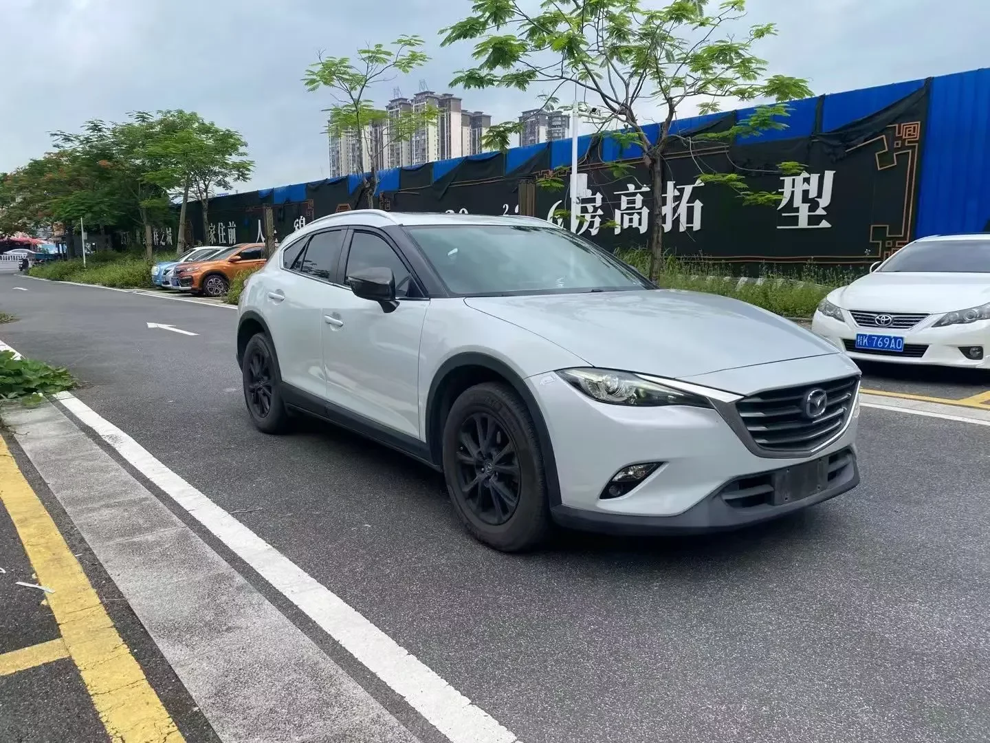 Mazda CX-4