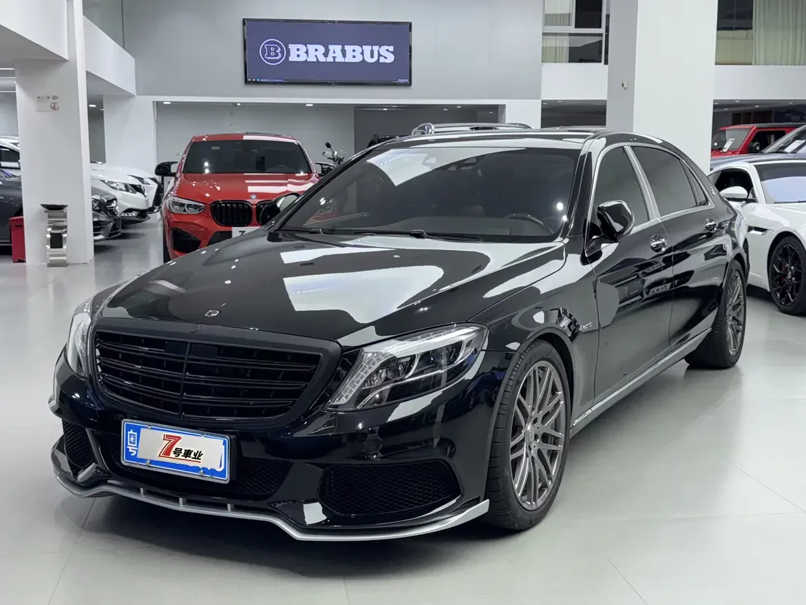 Mercedes-Benz Maybach S-Class