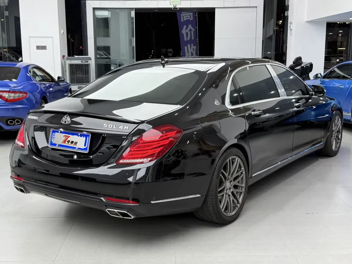 Mercedes-Benz Maybach S-Class
