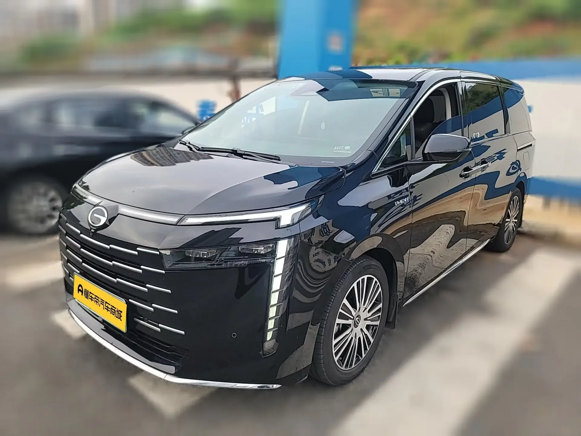 GAC Trumpchi E8 PHEV
