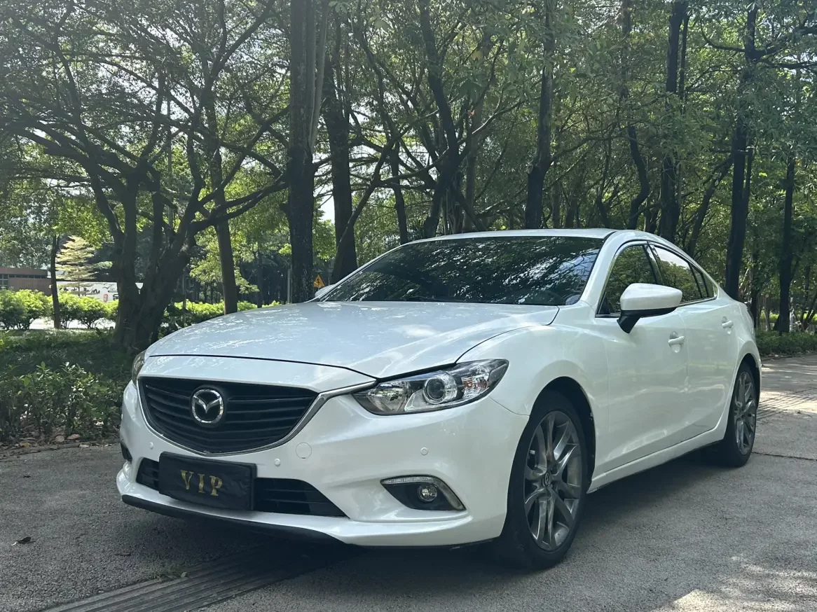 Mazda Atenza  из Китая