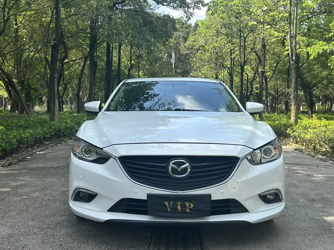 Mazda Atenza  из Китая