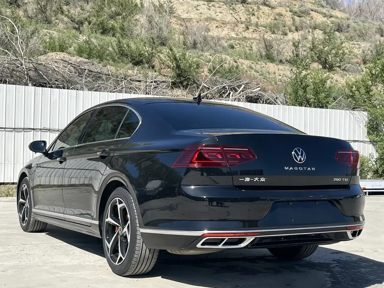 Volkswagen Magotan