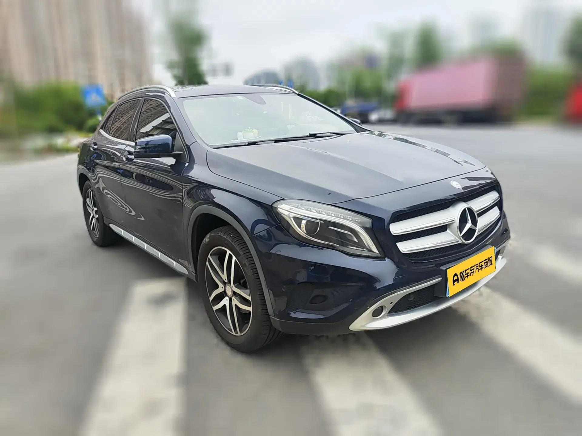 Mercedes-Benz GLA