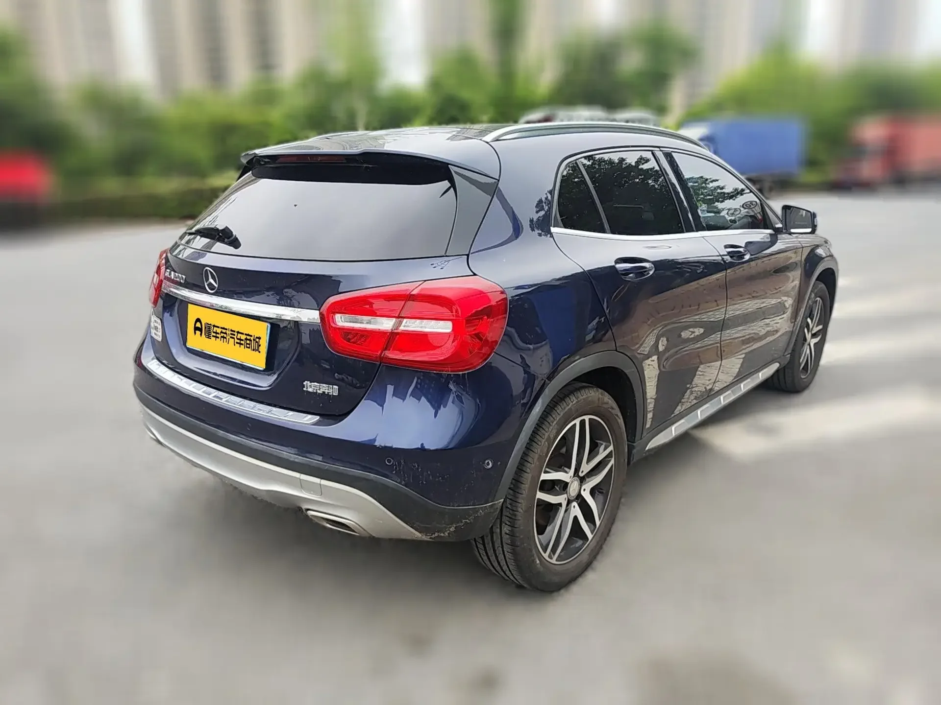 Mercedes-Benz GLA