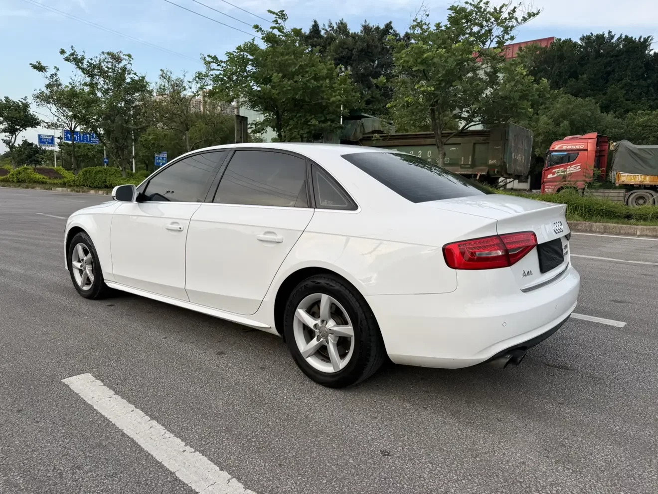 Audi A4L