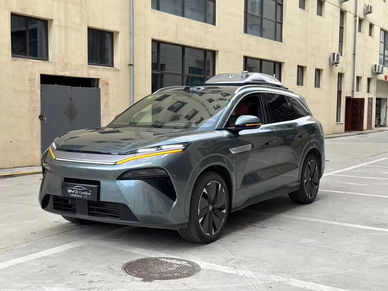 BYD Tang L DM