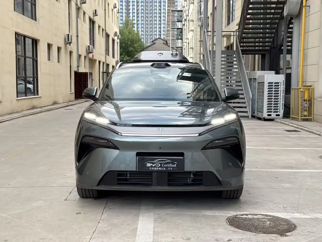 BYD Tang L DM