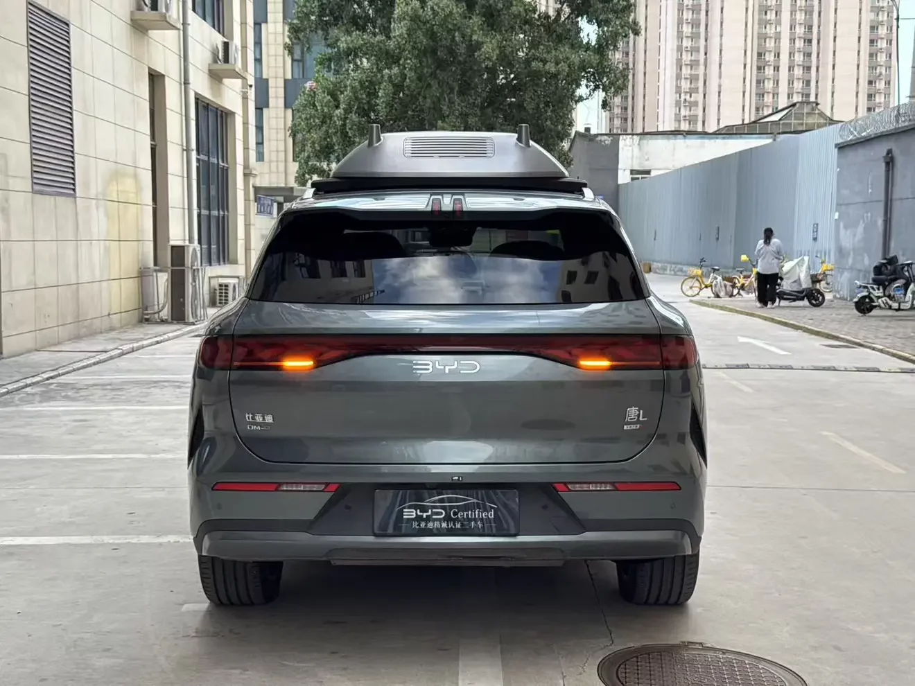 BYD Tang L DM
