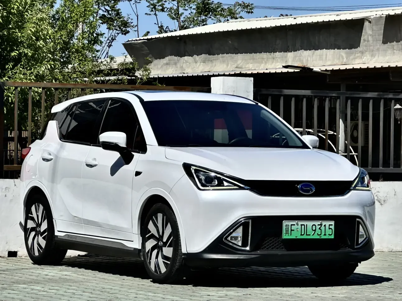 AION Trumpchi GE3