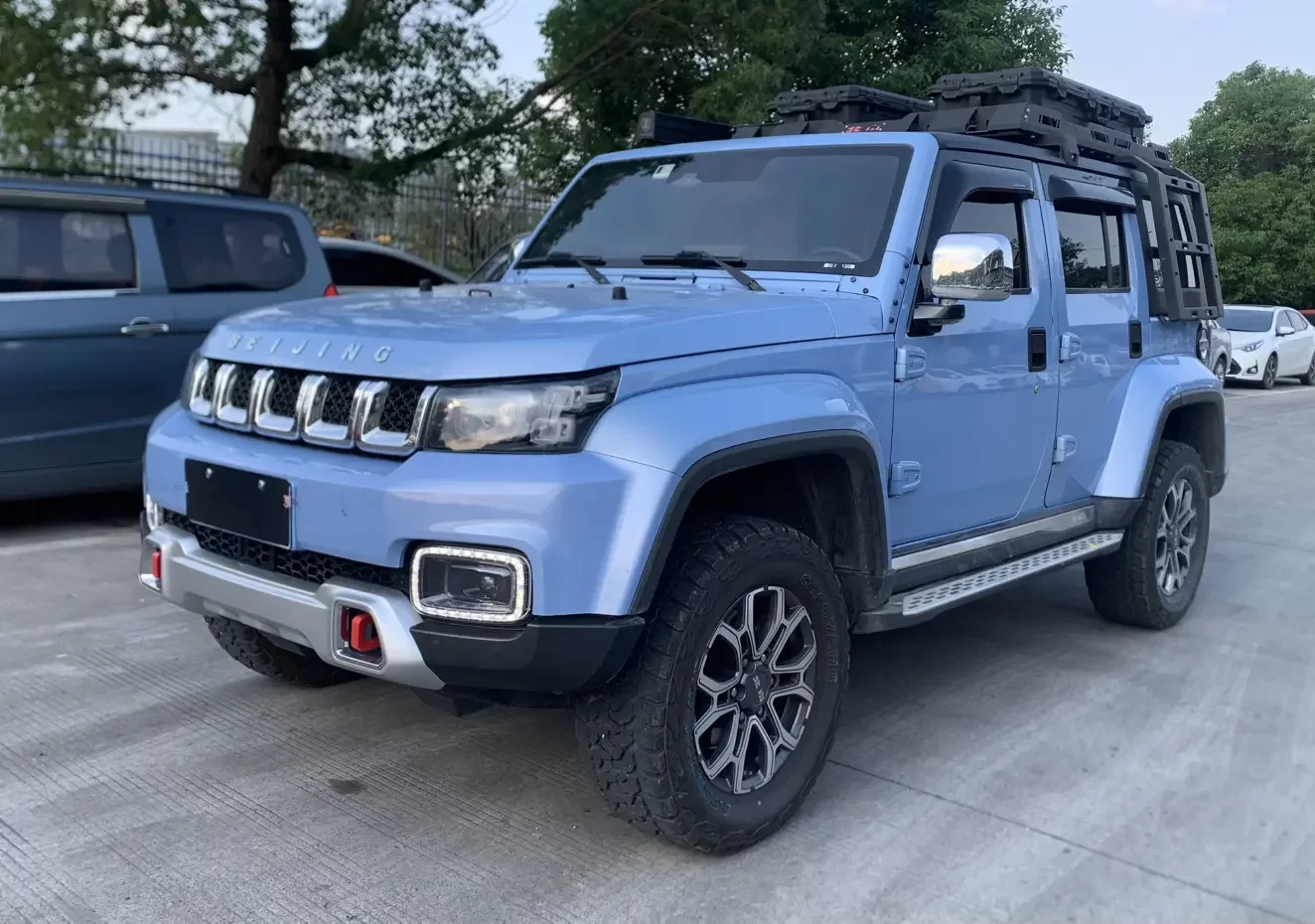 BAIC Beijing Off-road BJ40