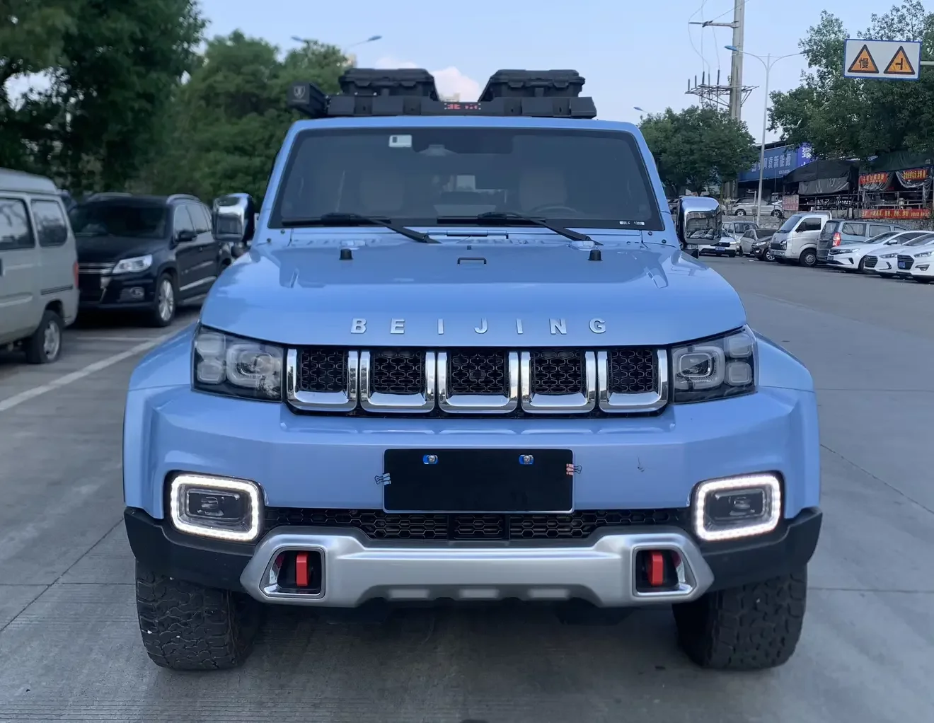 BAIC Beijing Off-road BJ40