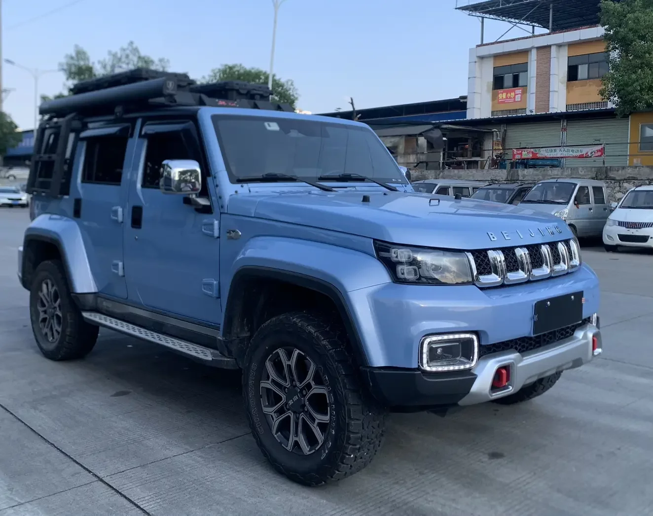 BAIC Beijing Off-road BJ40