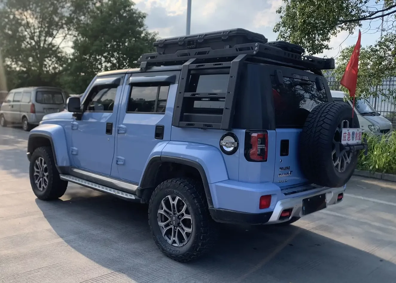 BAIC Beijing Off-road BJ40