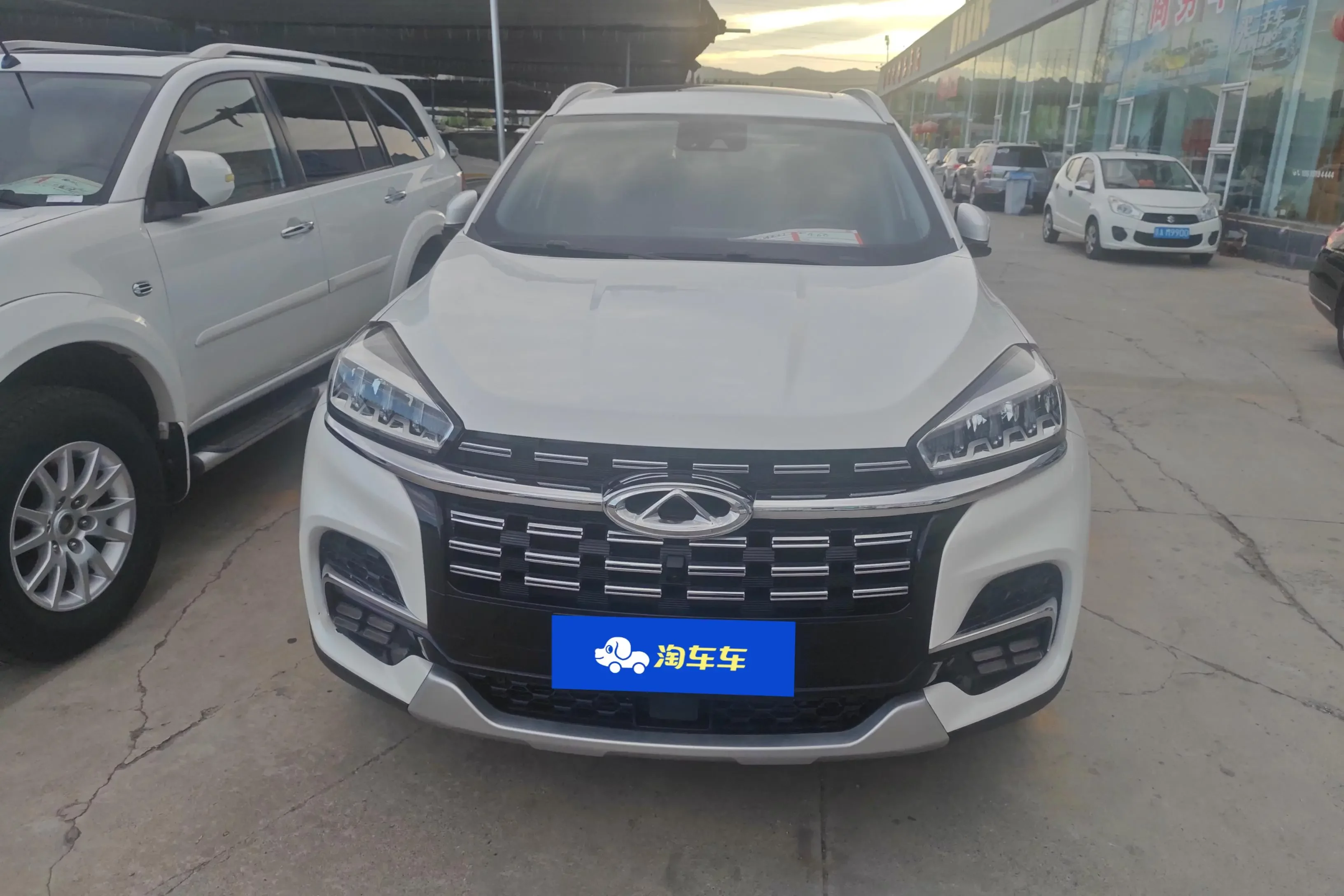 Chery Tiggo 8