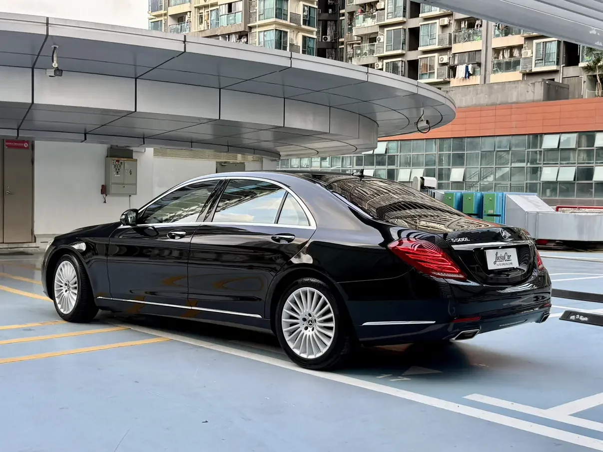 Mercedes-Benz S Class