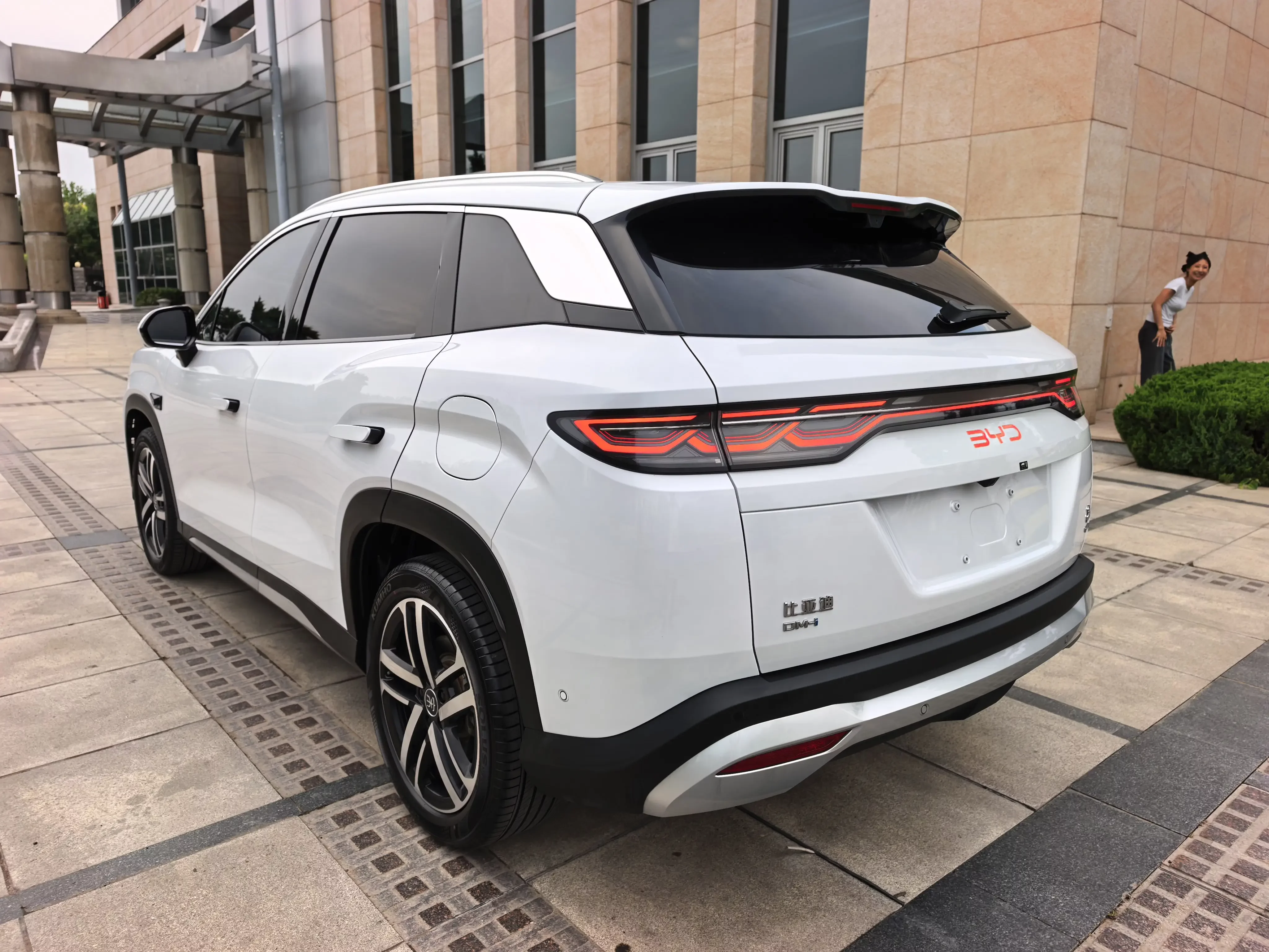 BYD Song L DM