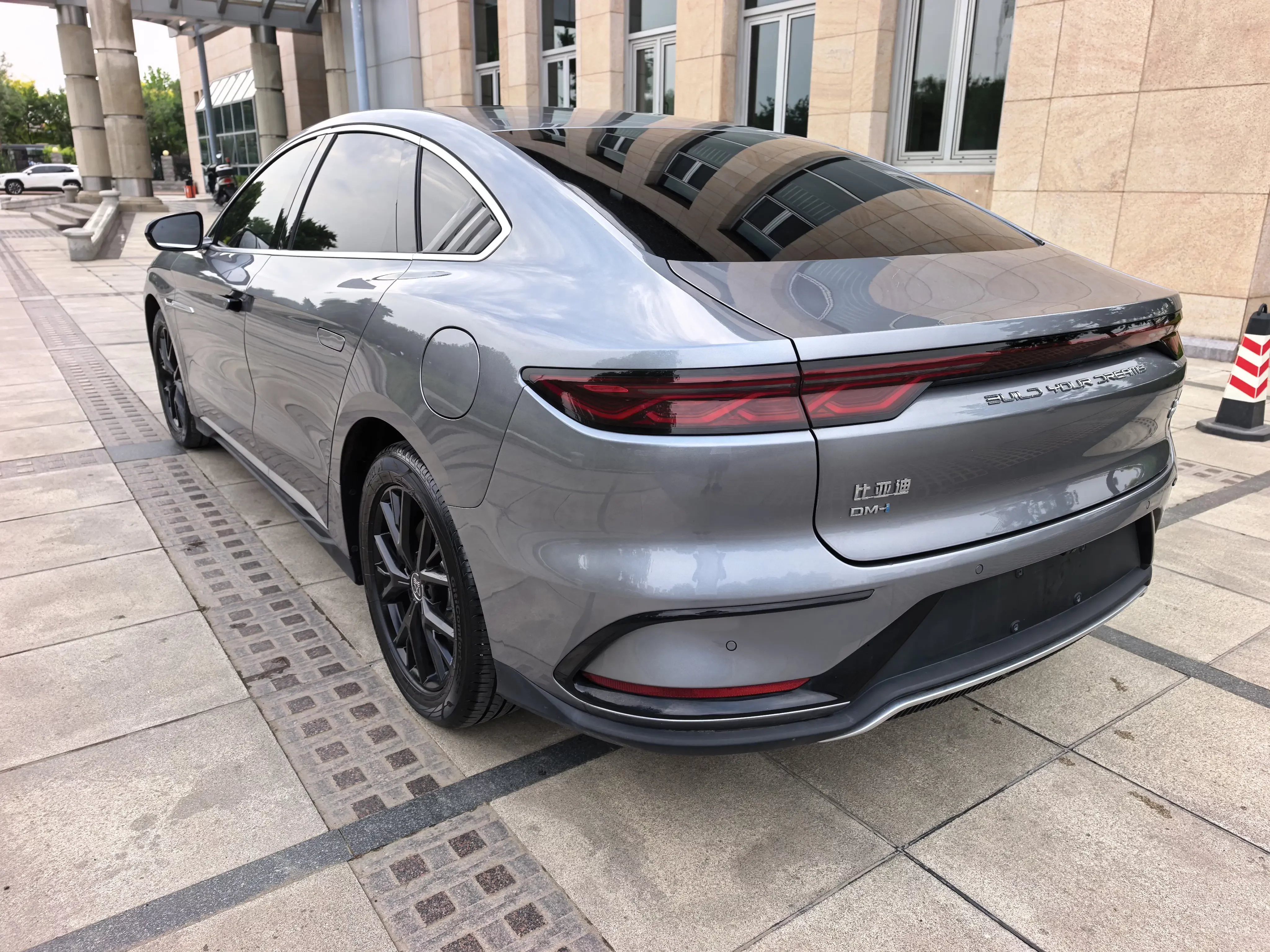 BYD HAN DM