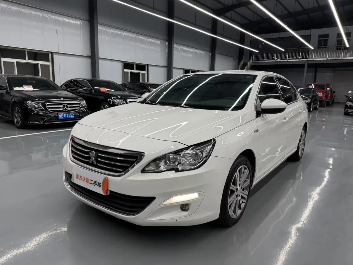 Peugeot 408
