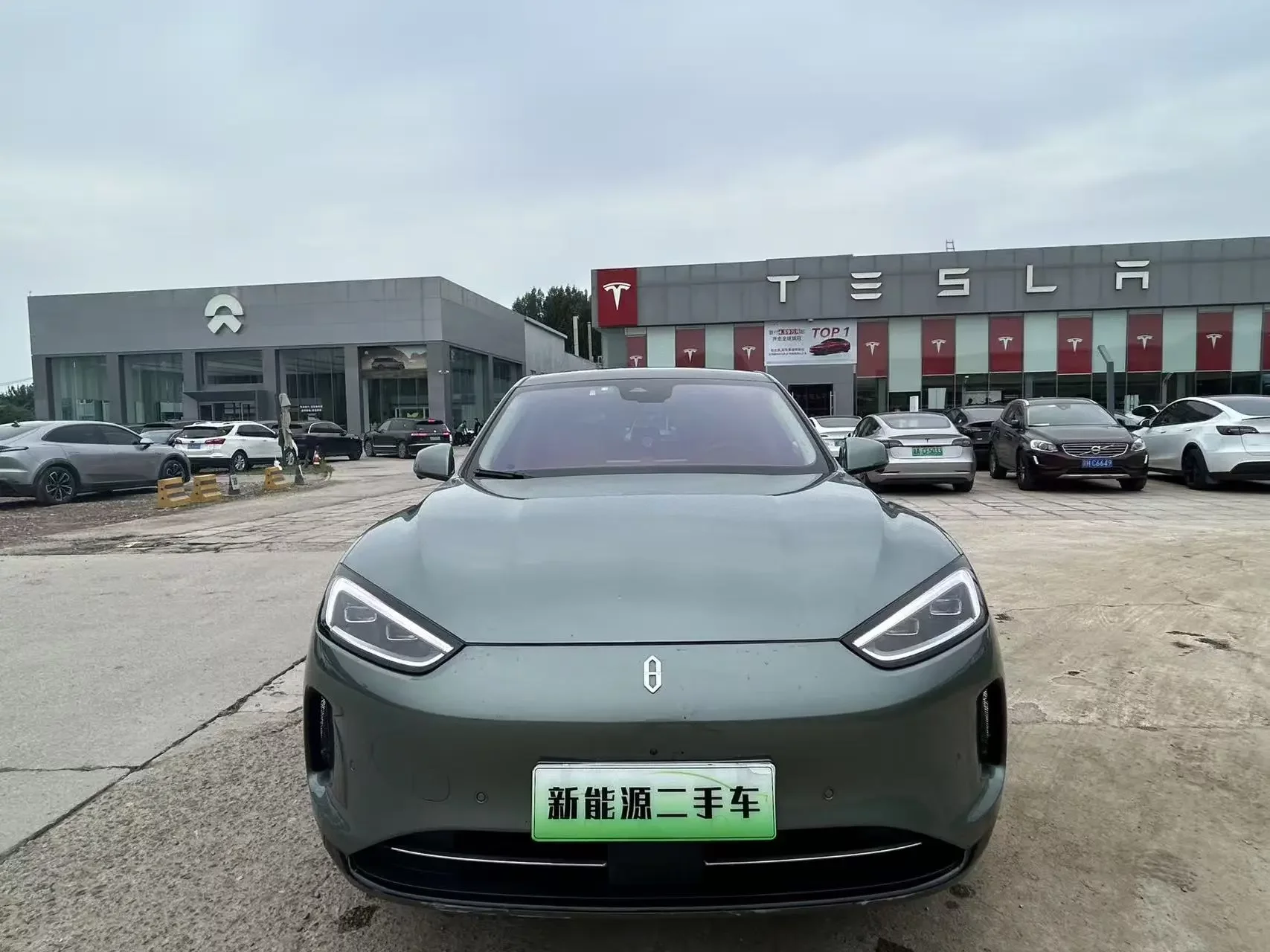 AITO M5 (Wenjie M5)  из Китая