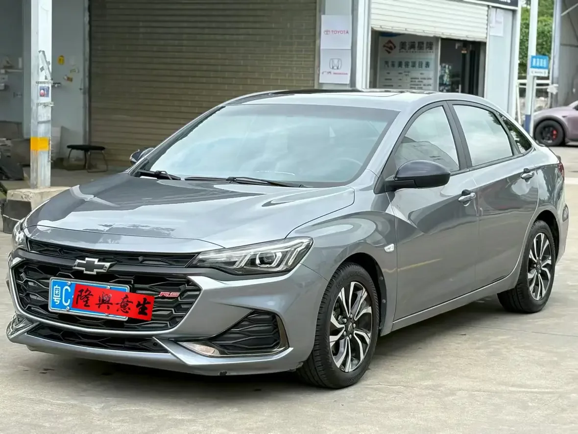 Chevrolet Monza (Cruze)  из Китая