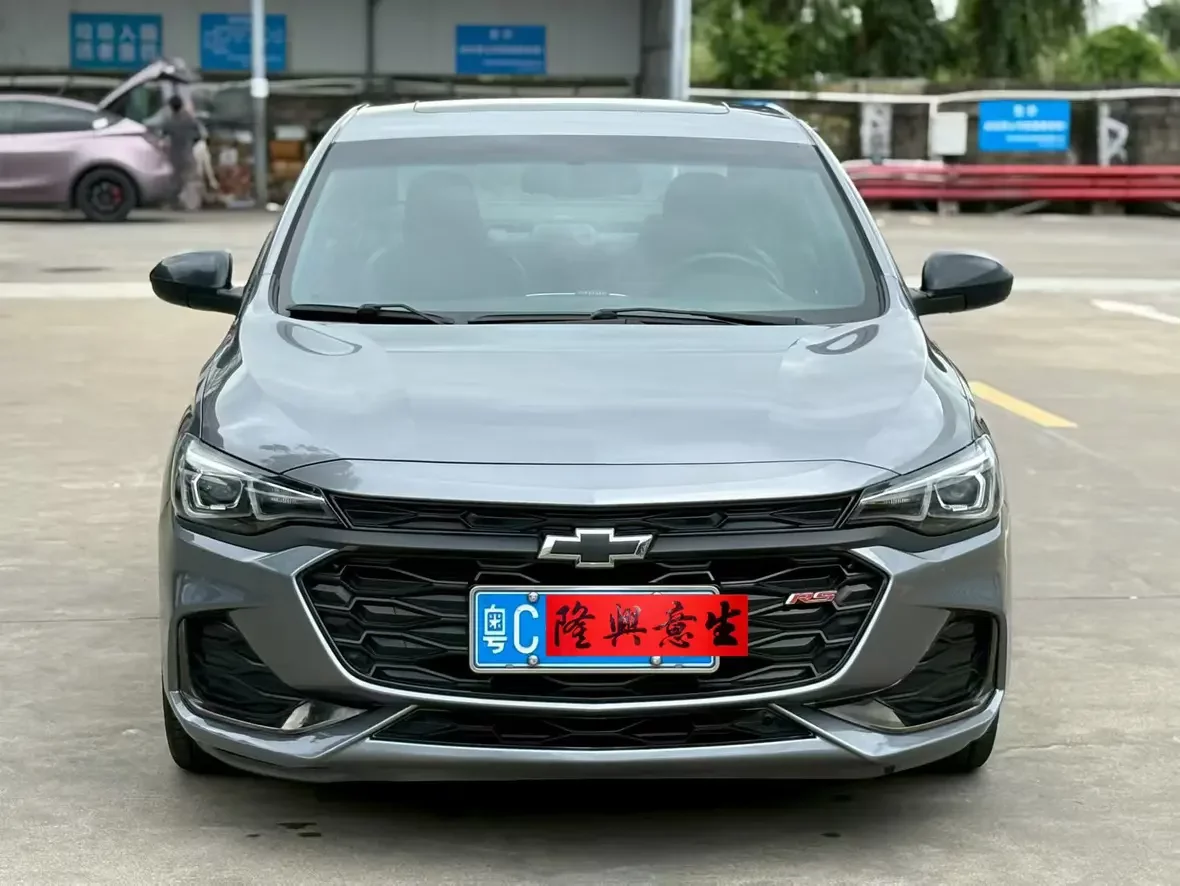 Chevrolet Monza (Cruze)  из Китая