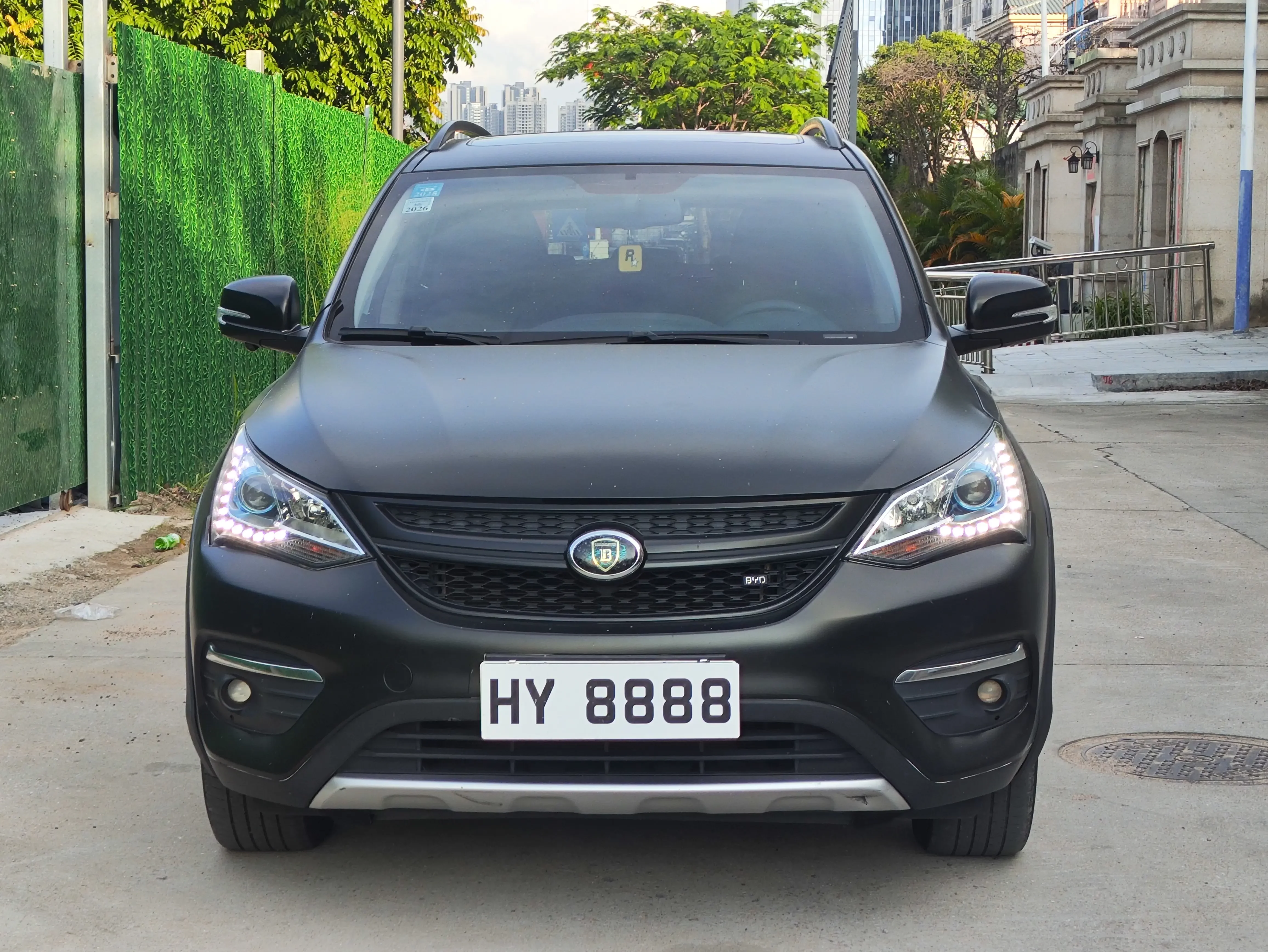BYD Song DM