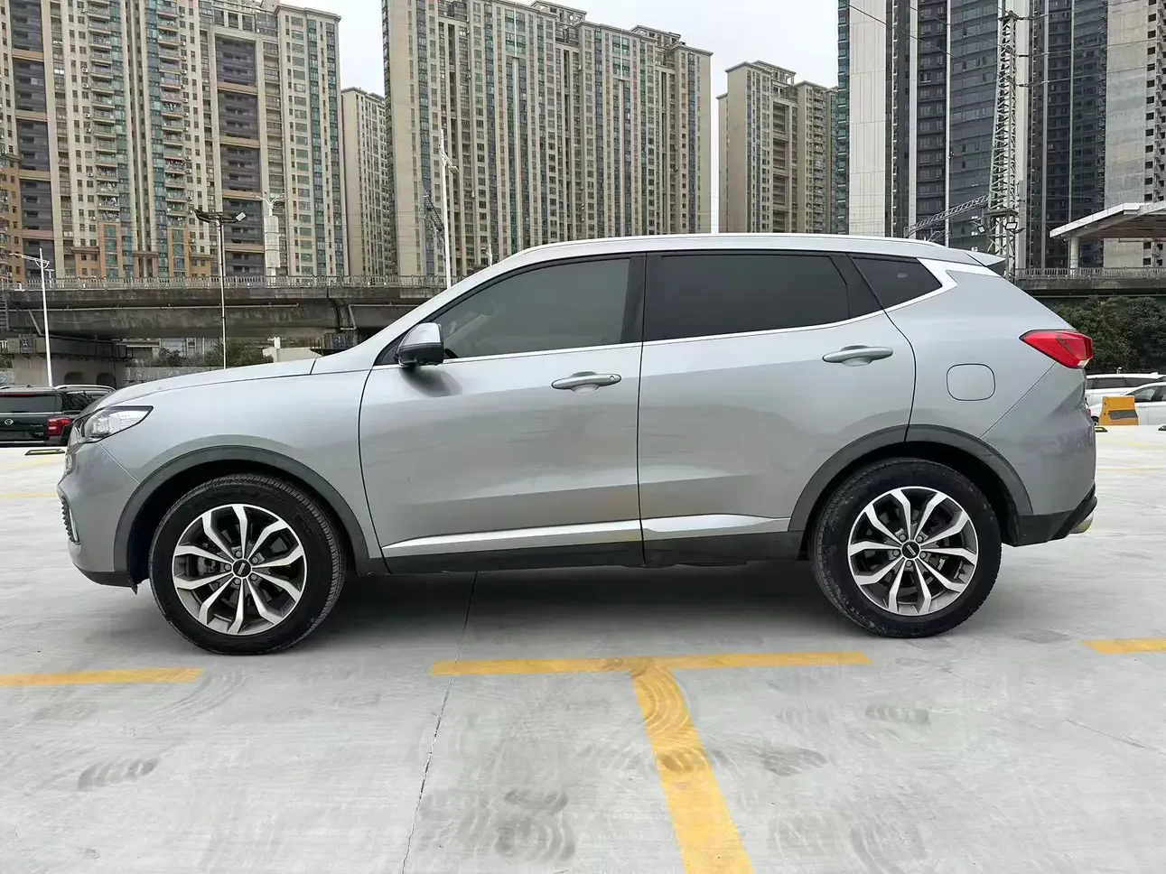 Wey Wei brand VV6
