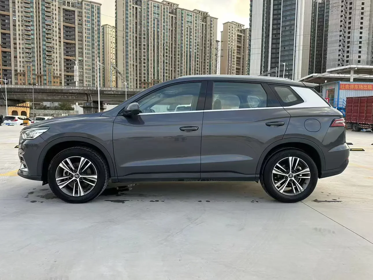 BYD Song Pro