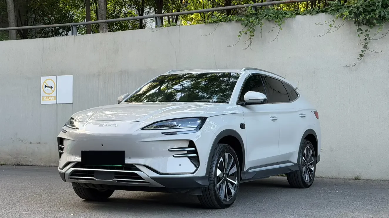 BYD Song PLUS EV