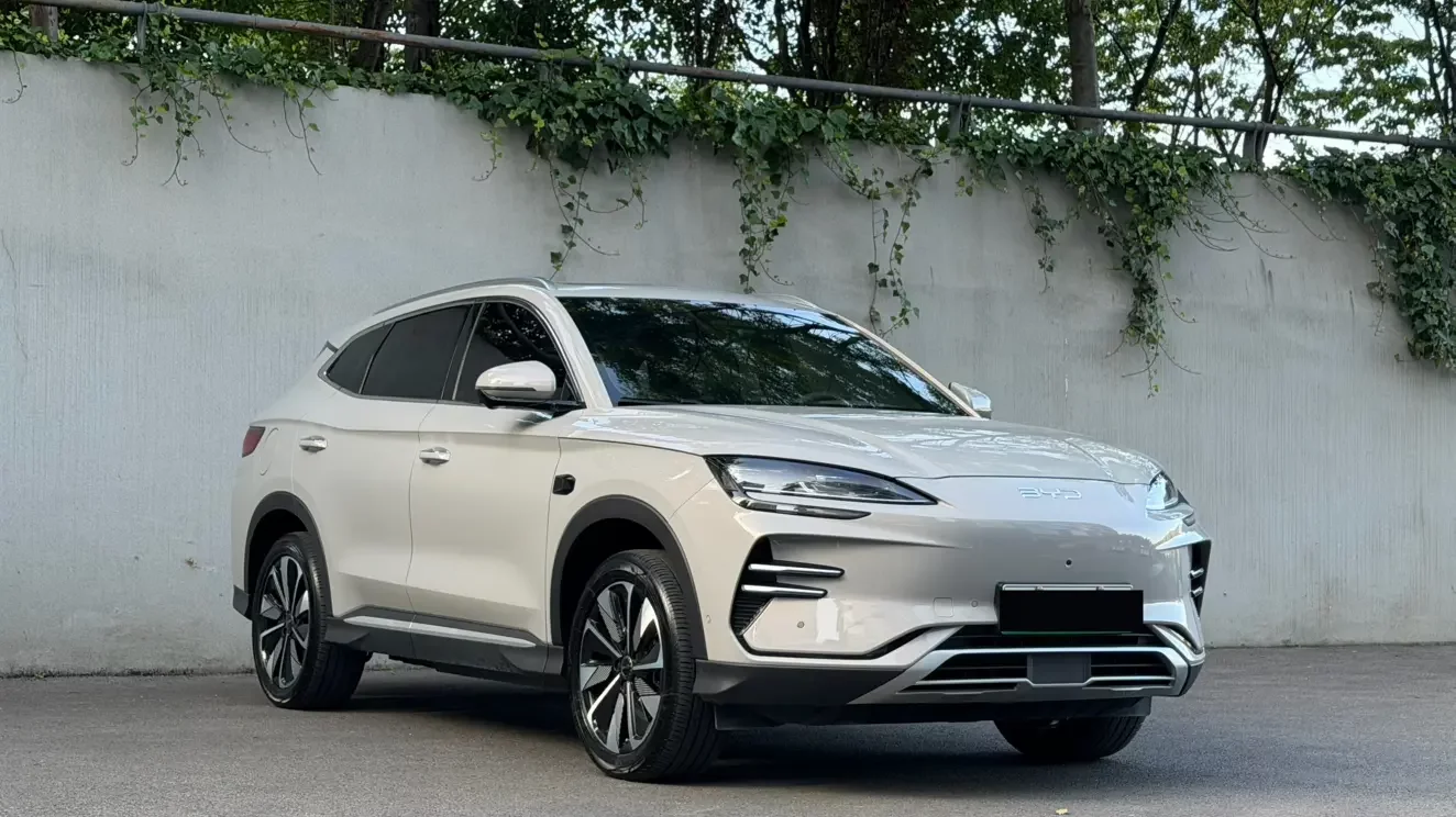 BYD Song PLUS EV