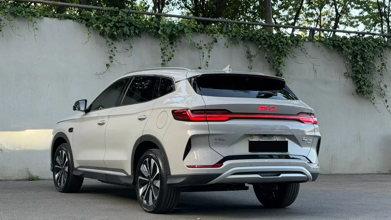 BYD Song PLUS EV