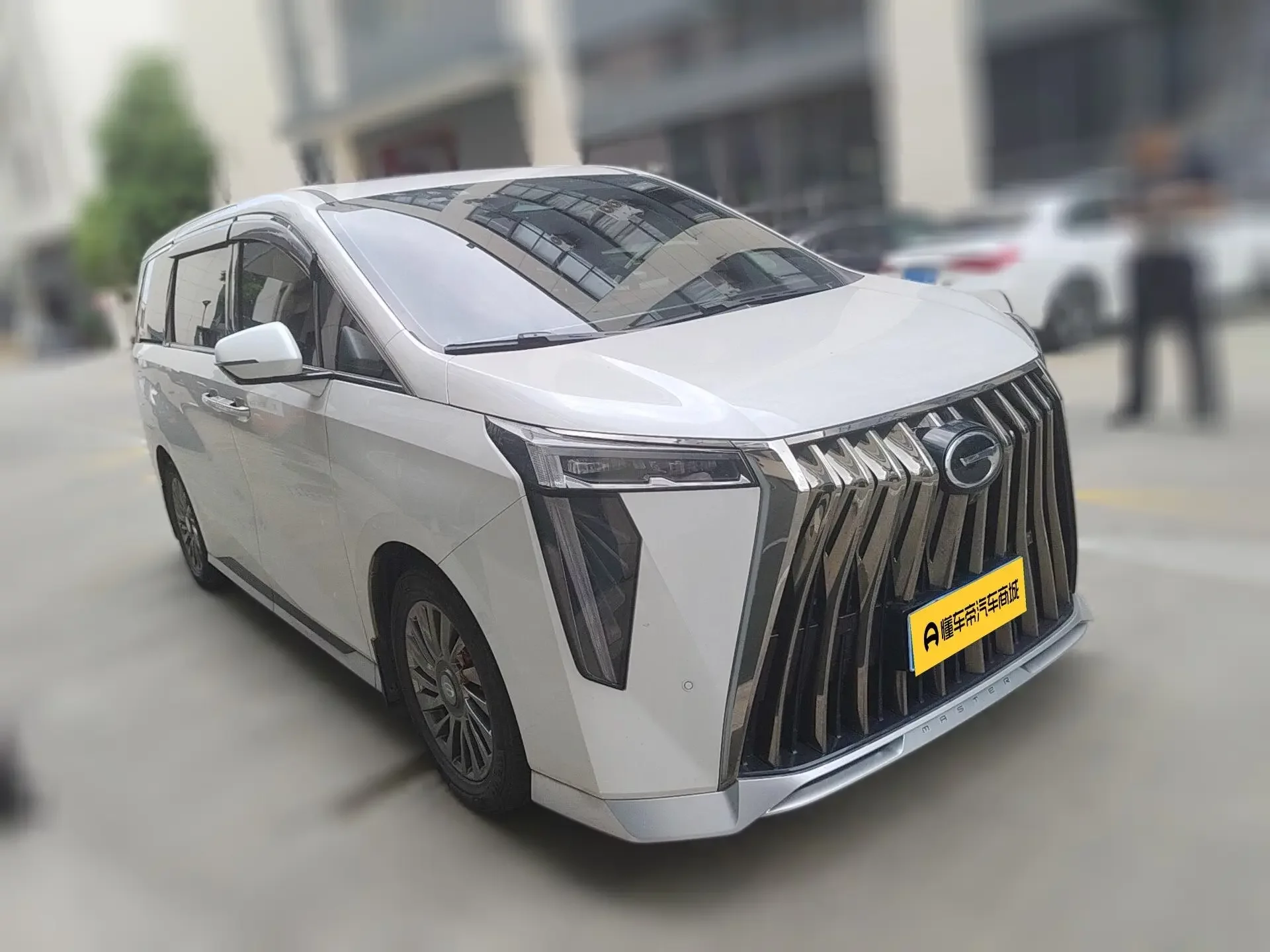 GAC Trumpchi M8