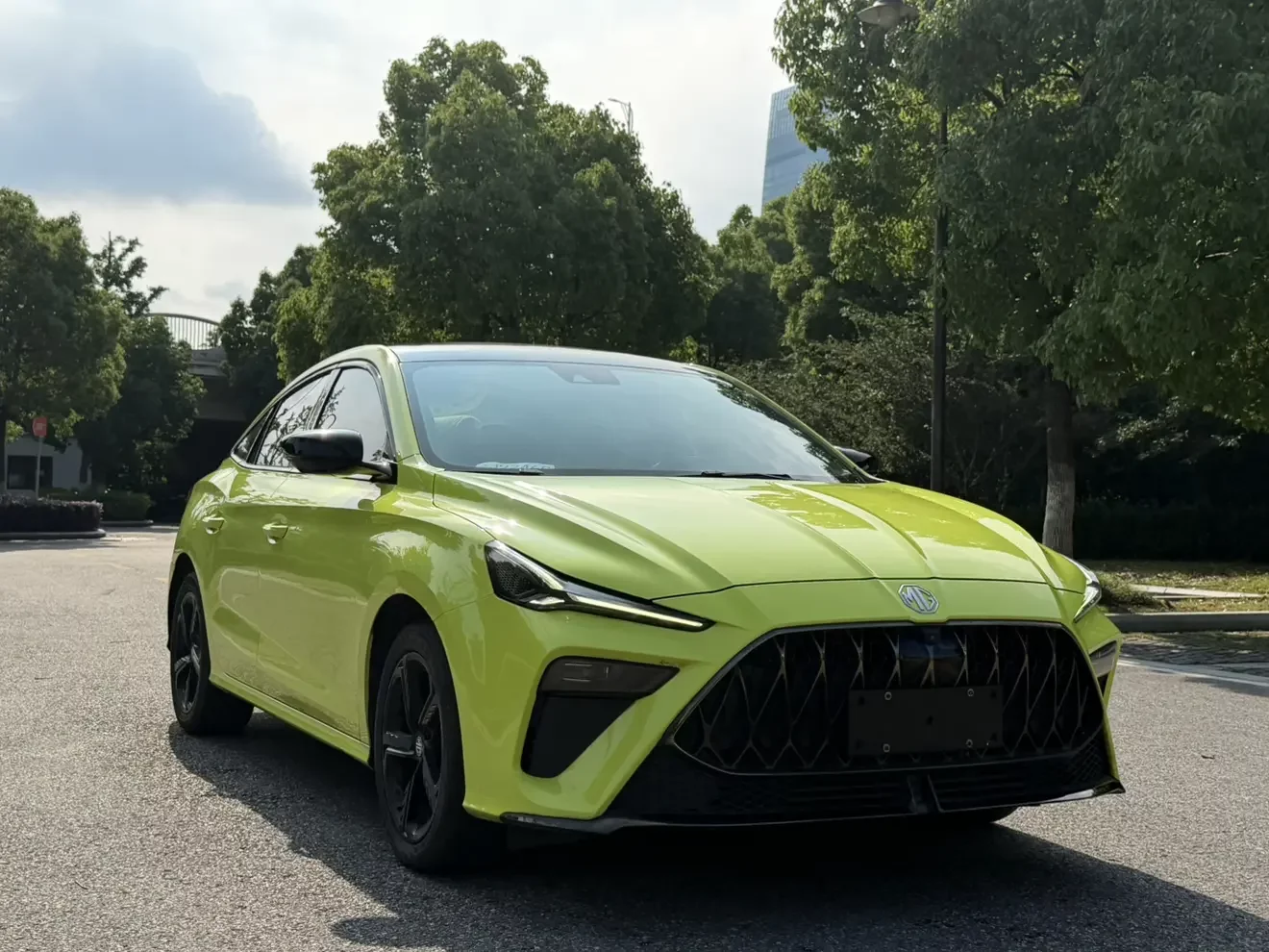 MG 5 Scorpio