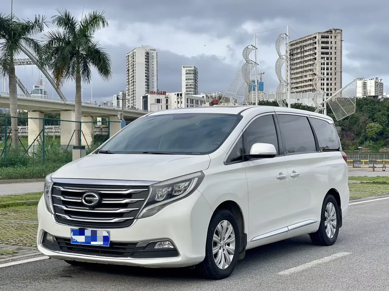 GAC Trumpchi M8