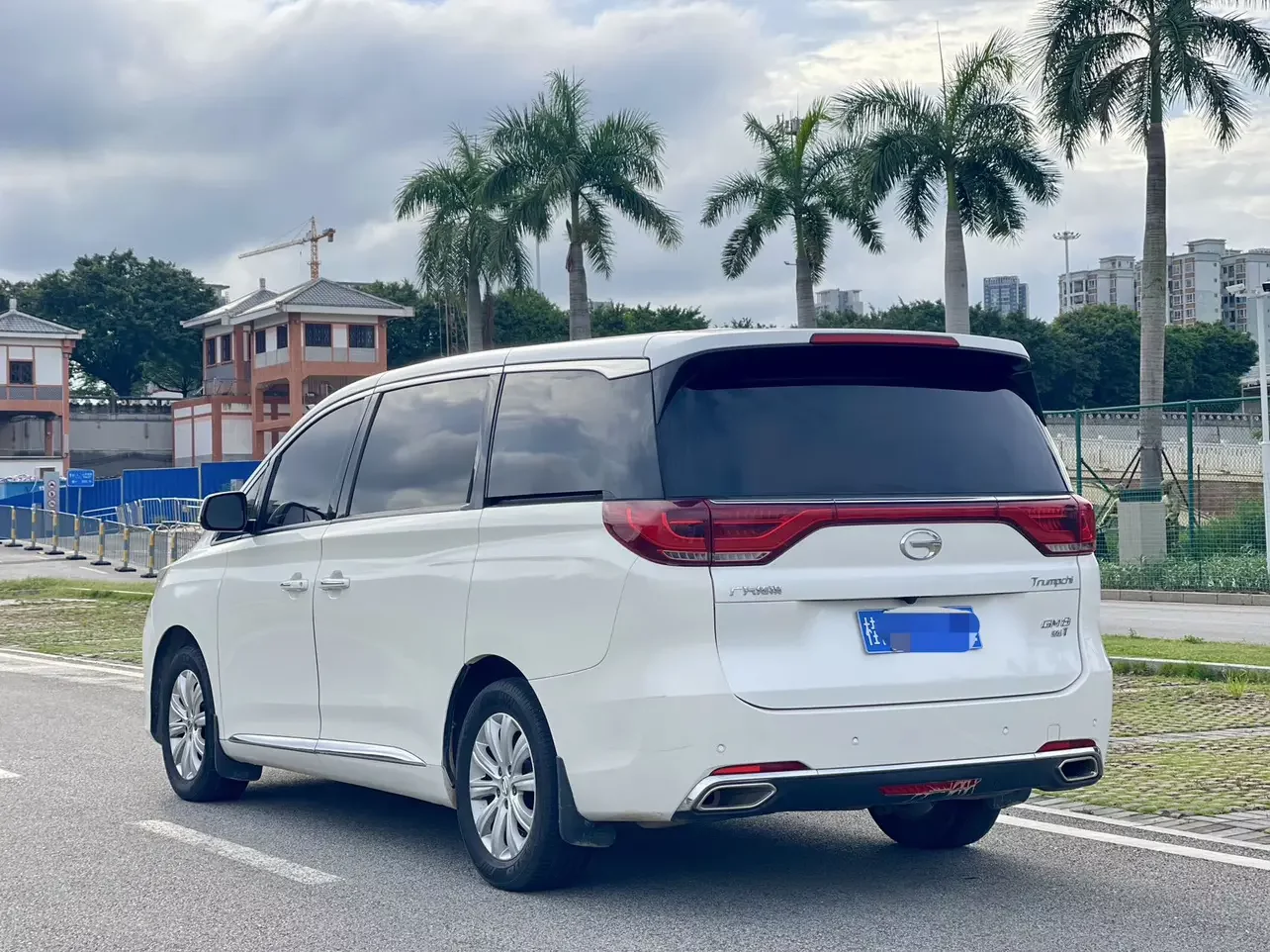 GAC Trumpchi M8