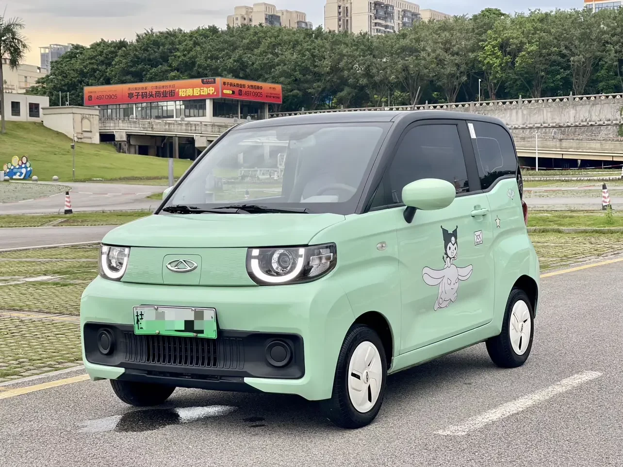 Chery QQ ice cream