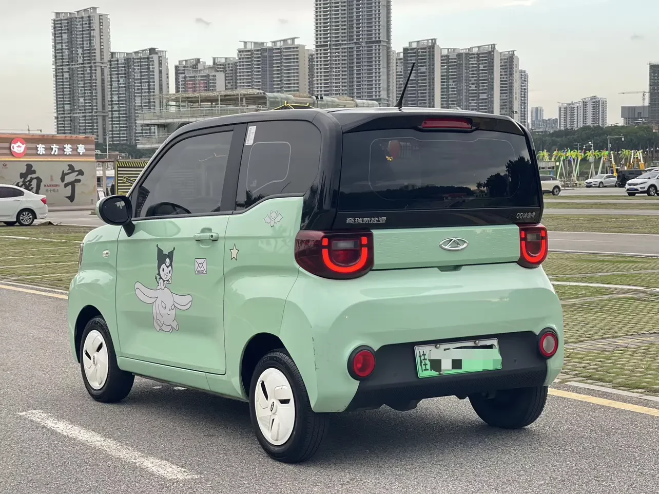 Chery QQ ice cream