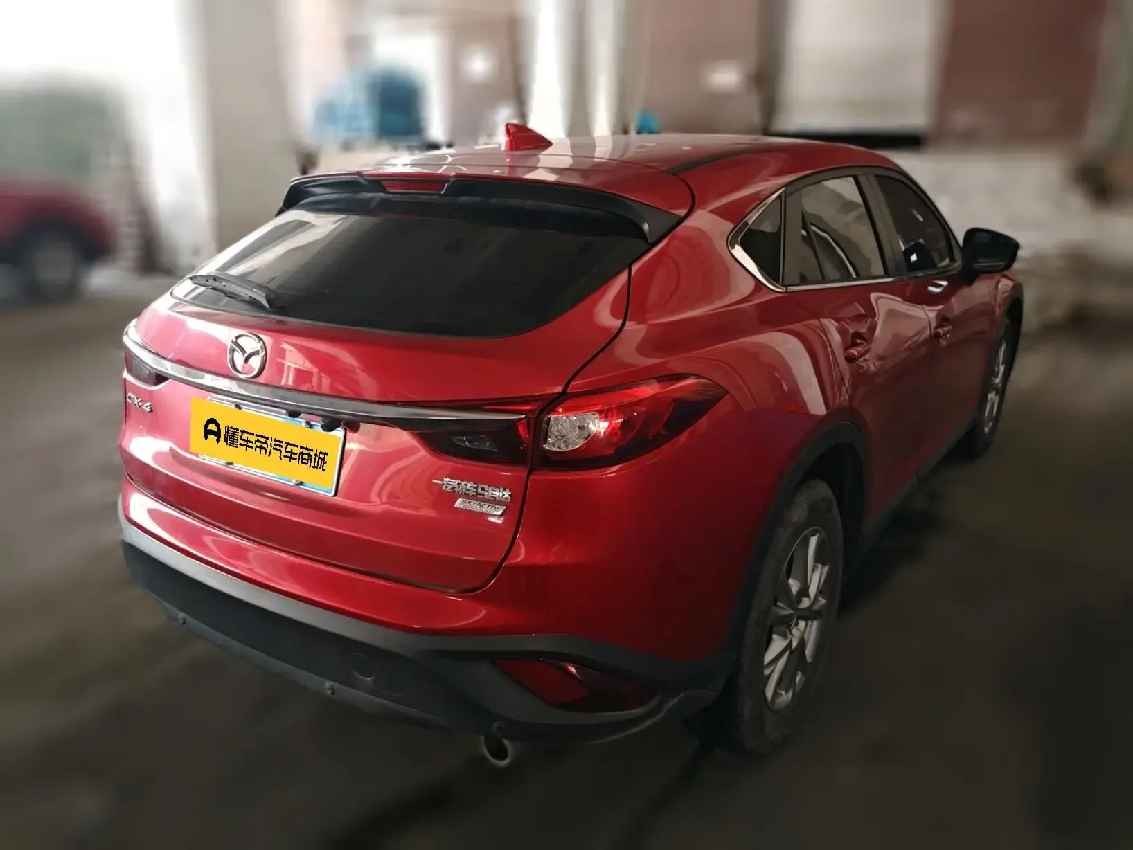 Mazda CX-4