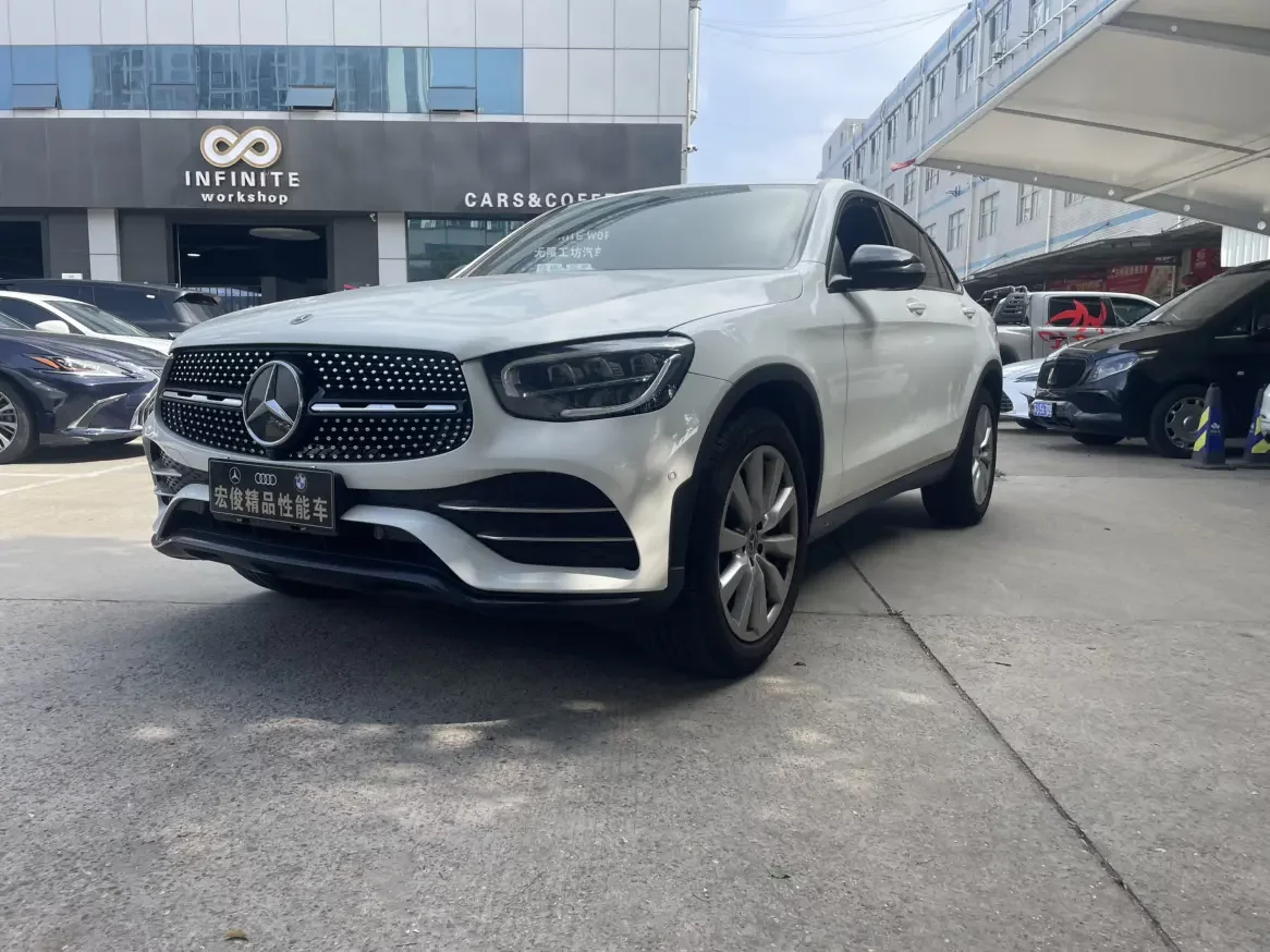 Mercedes-Benz GLC Coupe