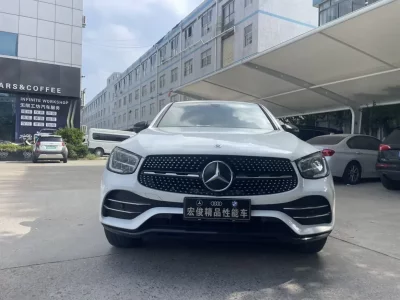 Mercedes-Benz GLC Coupe
