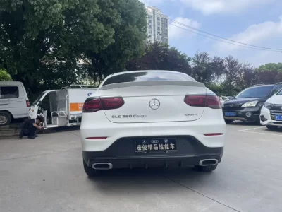 Mercedes-Benz GLC Coupe