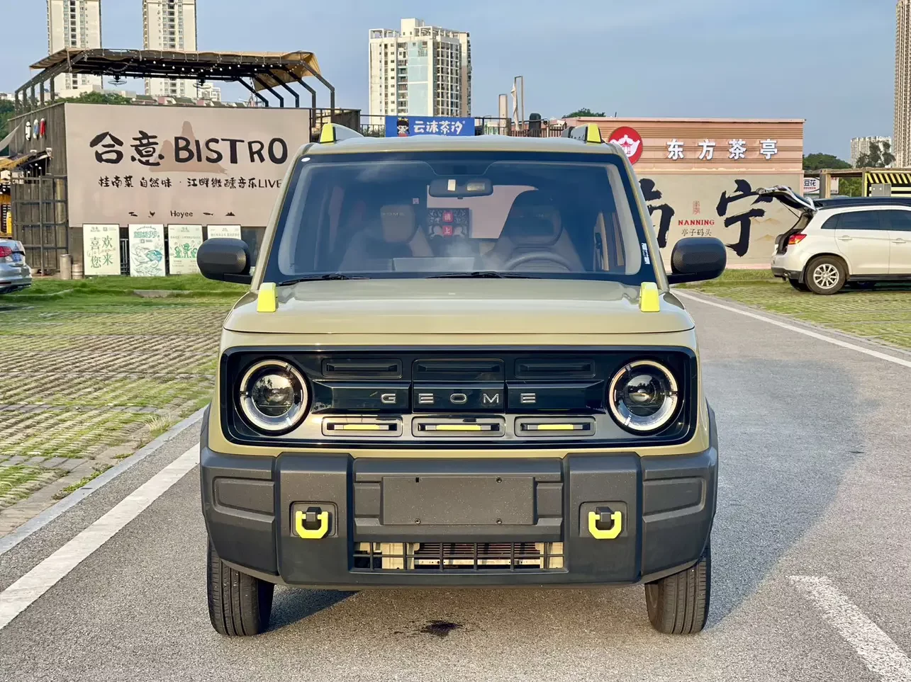 Geely panda