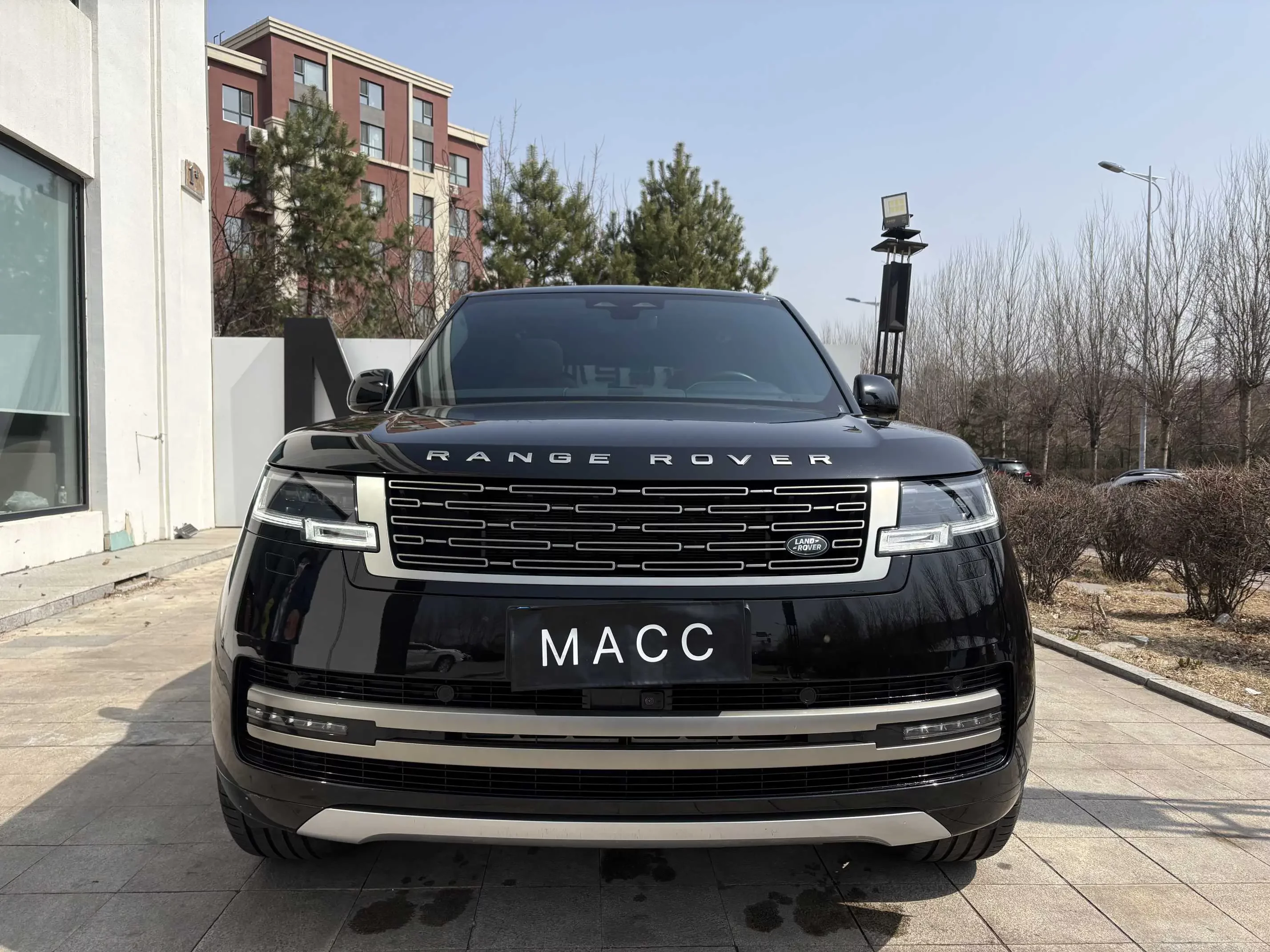 Land Rover range rover