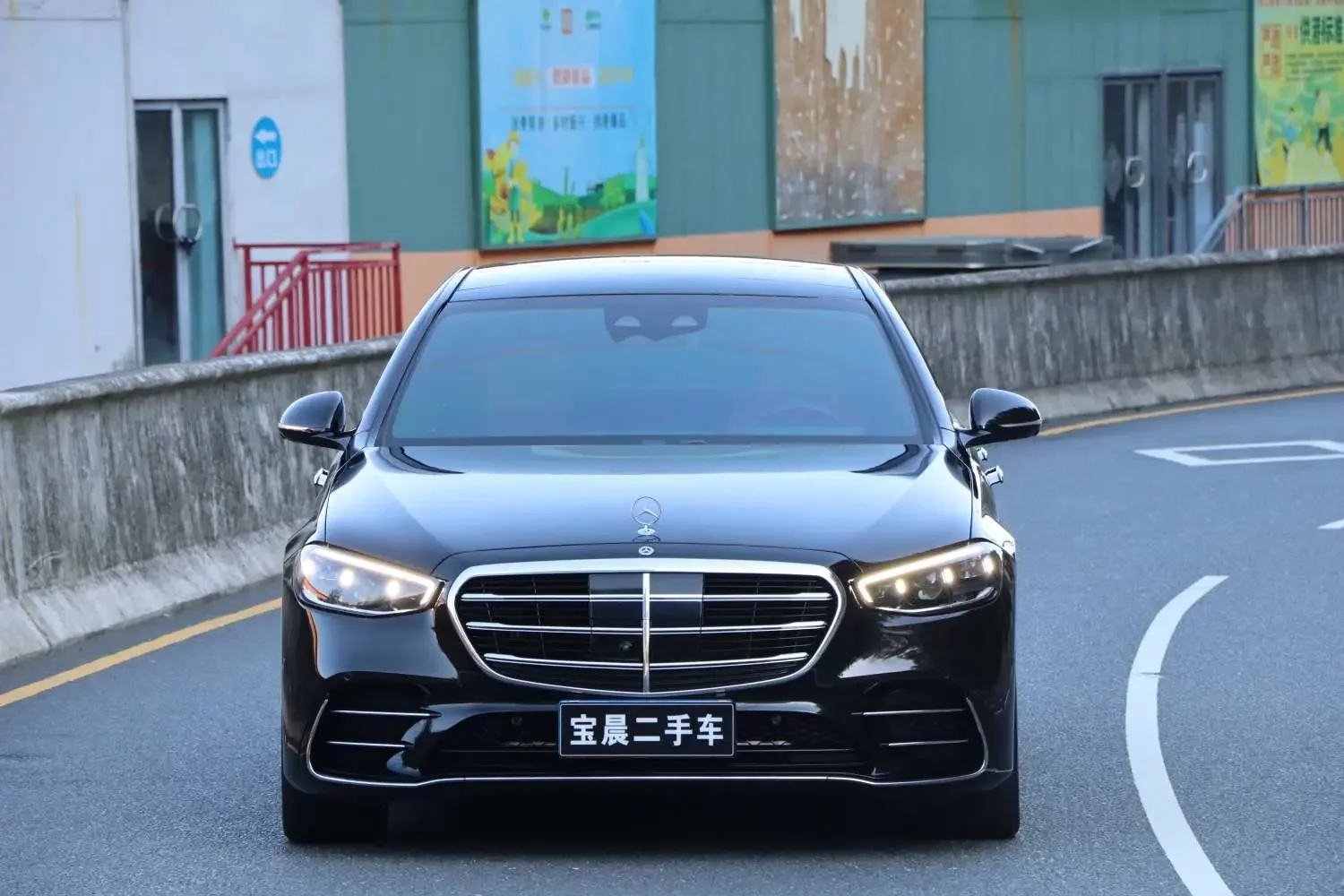 Mercedes-Benz S Class
