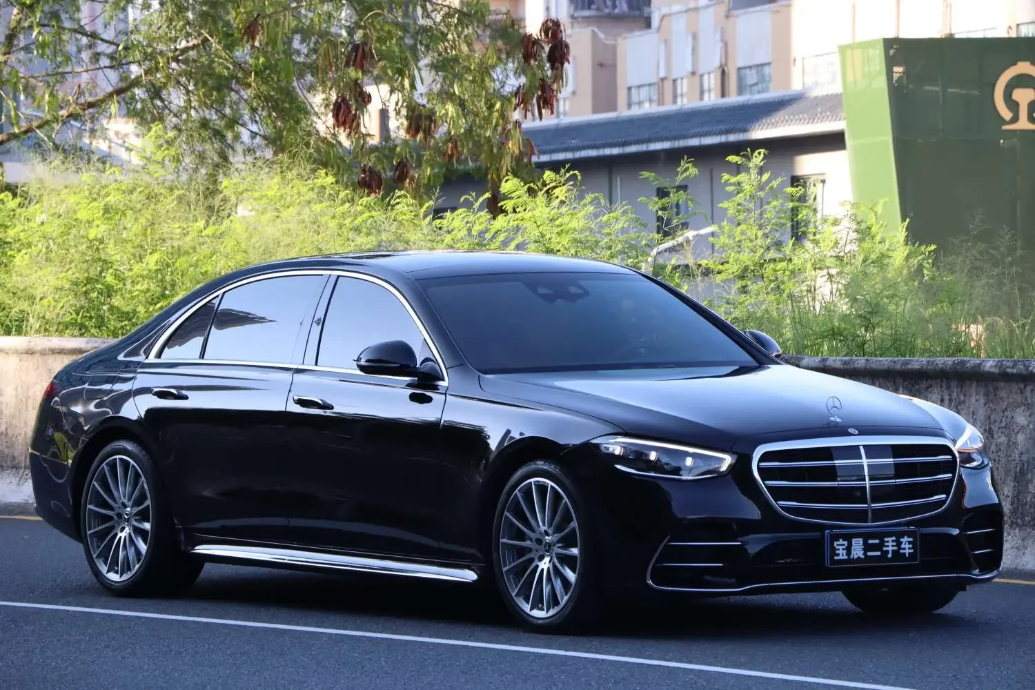 Mercedes-Benz S Class