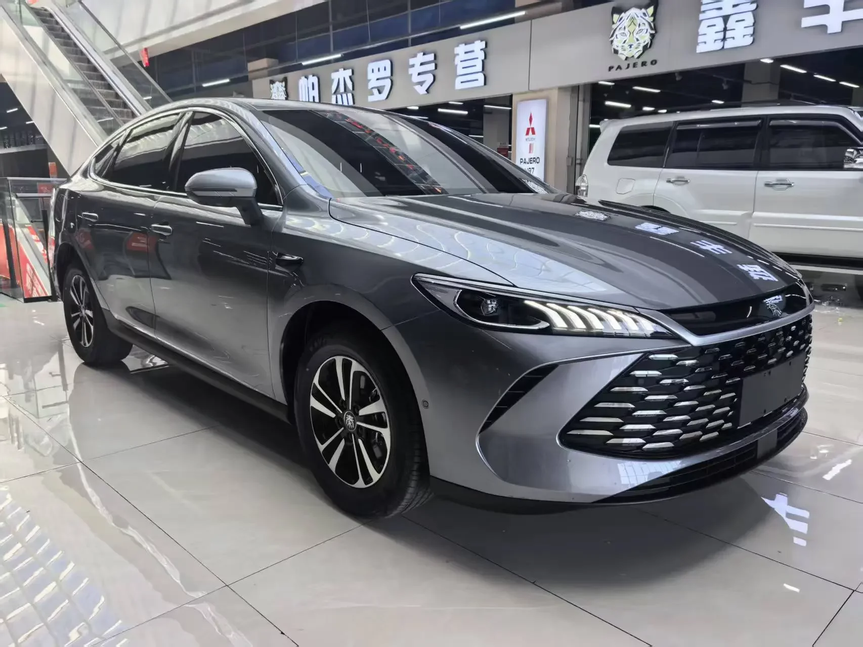 BYD Qin PLUS DM