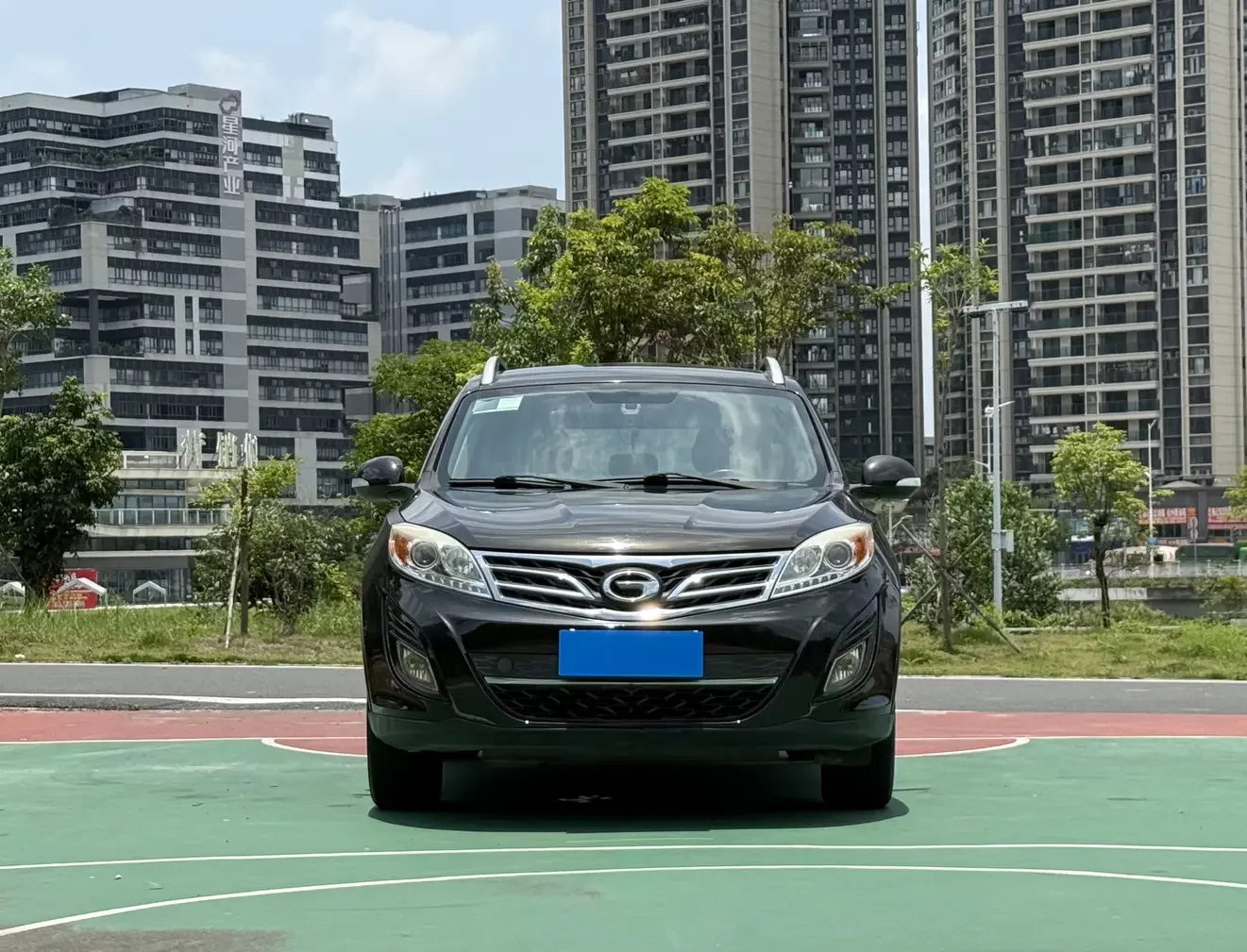 GAC Trumpchi GS5